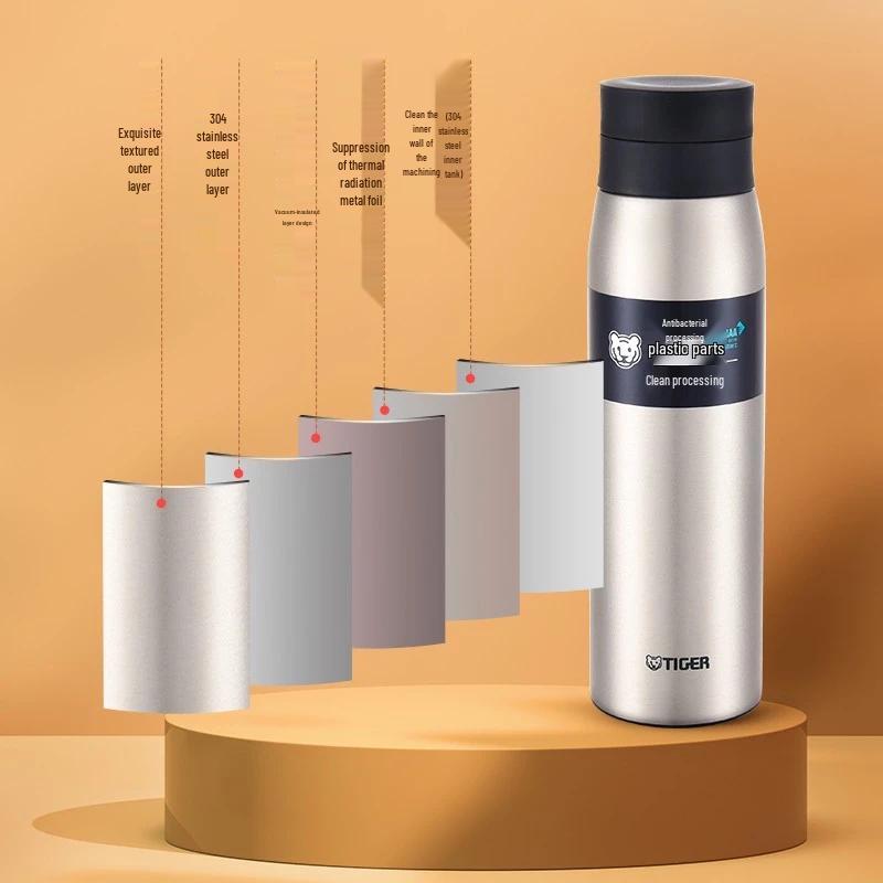 Tiger MCY-K060 Portable Insulated Tea Filter Mug