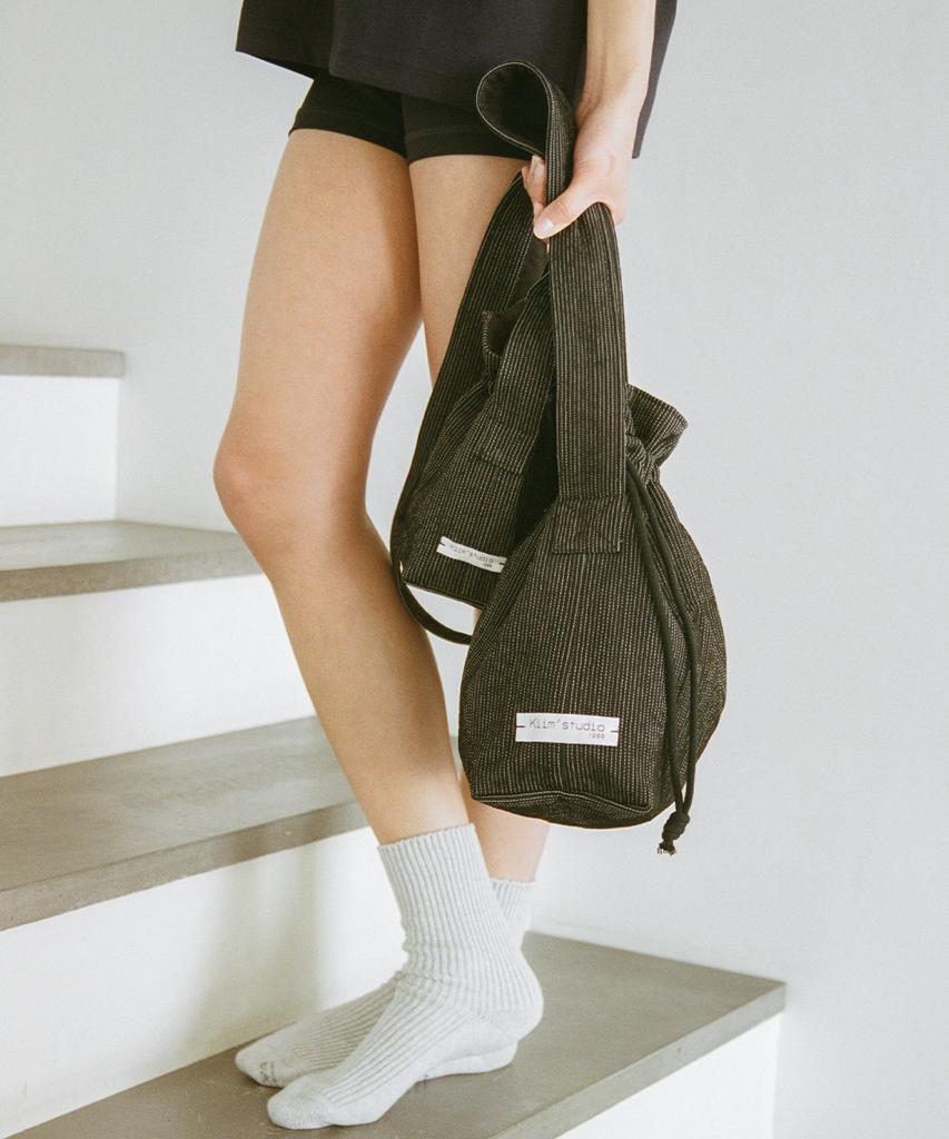 Kiimstudio Soft Bucket Bag (L) 5 Colors