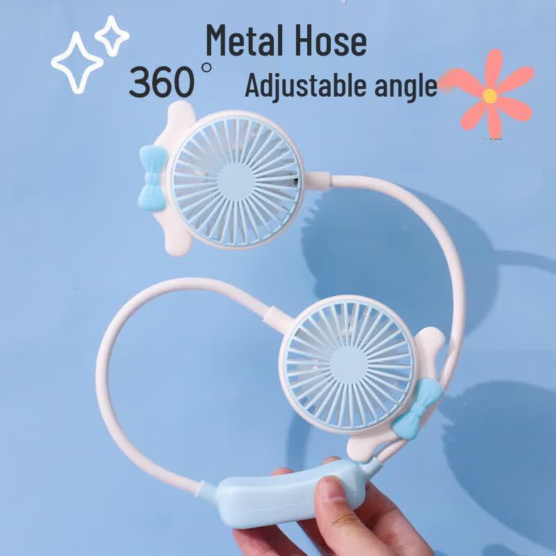 Six-legged Ant Portable Neck Cooling Fan CN plug (adapter included)