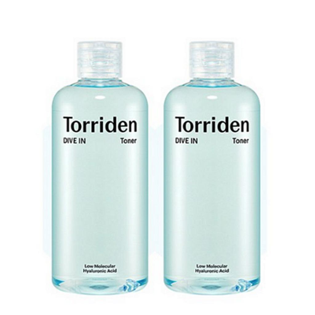 Torriden DIVE IN Niskocząsteczkowy kwas hialuronowy z tonikiem alantoinowym 300ml