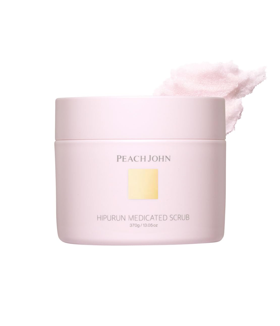 

PEACH JOHN Hiprun Лечебный скраб 370 г Для тела Дикалий Сделано в [Официальный] (Квази-лекарство) [Скраб для тела, Мыло, Отшелушивающий, Глицирризат, Массаж, Япония]