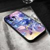 Game Genshin Impact Furina Phone Case Black Silicone Soft Shell For IPhone 17 16 15 14 13 12 11 Air Pro Max Plus Hot Sale