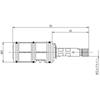 TOTO Opening/closing Valve Part TH577-6