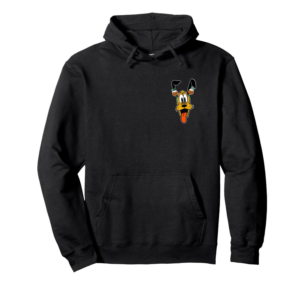 Disney Pluto Christmas Pudding Holiday Headband Corner Art Hoodie