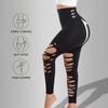 High-Waisted Hollow-Out Yoga Tummy Control & Hip Lifting Women's Fitness Pants