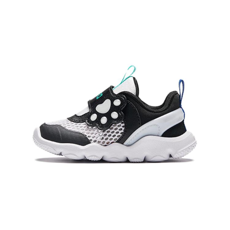 

Anta Comfortable Breathable Non-Slip Shock Absorbing Low-Top Walking Shoes Baby Shoes White Black A312420021-1 20