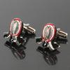 Kamakura Cufflinks Workshop Kendo Mask Cufflinks an012