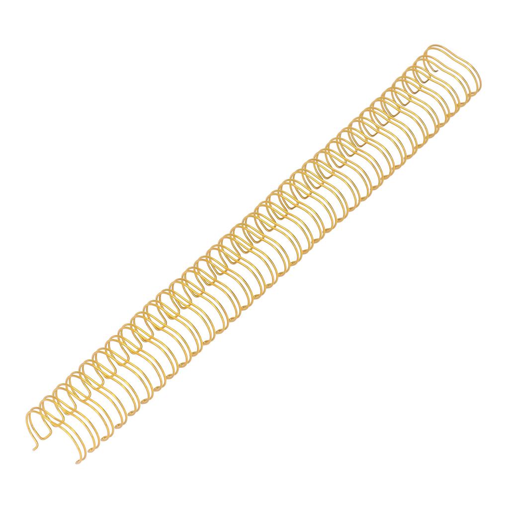 50 Packs Double   Wire Binding Spines   Paper Size 180 Sheets Capacity 3Celsius4in Diameter Wire Binding Rings for  