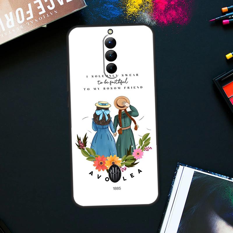 

Чехол Anne с E для ZTE Nubia Red Magic 8 8S Pro Plus RedMagic 9 Pro Plus 6 7 6S 7S Pro 5S 6R 5G Red Magic 7 Pro