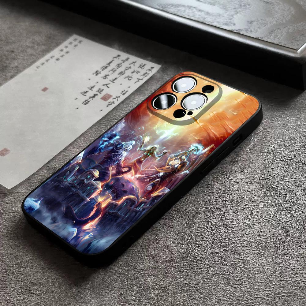 W-World Of W-Warcraft W-Wow Phone Case For 17 Pro Max For Iphone 14 16 Pro Max 12 15 11 13 Pro Xr X Xs 8 7 Plus Back Cover