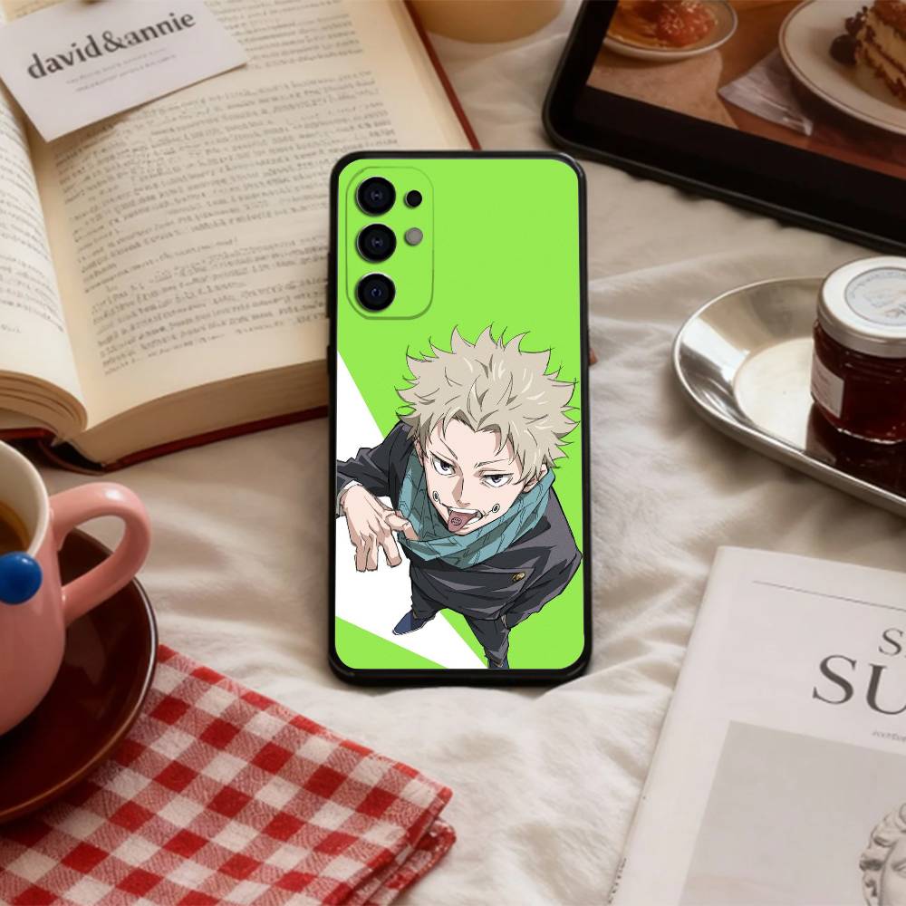 cool Anime T-Toge I-Inumaki   Phone Case For Samsung S 25,24,23,22,30,21,10,9,Ultra,Plus,Lite,FE,4,5 G Soft Black Case