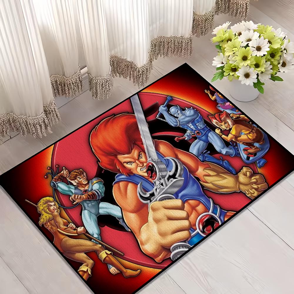 

Дверной коврик Мультяшный Крутой Декор для Гостиной Прикроватный Ковер для Спальни Громокоты Напольный Коврик для Ванной Кухни Прихожей Большой Ковер SJR40x60CM