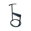 Senkichi SCS-1 Open-Type Firewood Splitter for Outdoor Use, Assembled, Hammer-Based Firewood Splitter