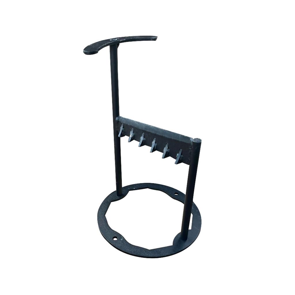 Senkichi SCS-1 Open-Type Firewood Splitter for Outdoor Use, Assembled, Hammer-Based Firewood Splitter