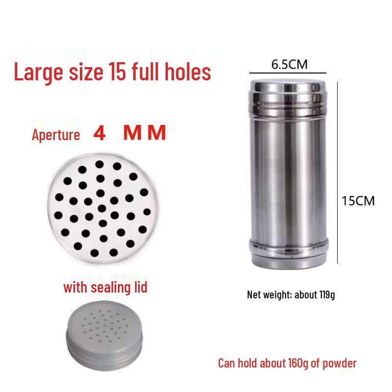 Stainless Steel Seasoning Shaker