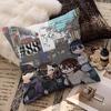 Anime The Dangers In My Heart Pillow Case Cushion Cover Car Throw Pillow Case For Sofa Car Christmas Gift 40x40cm 45x45cm