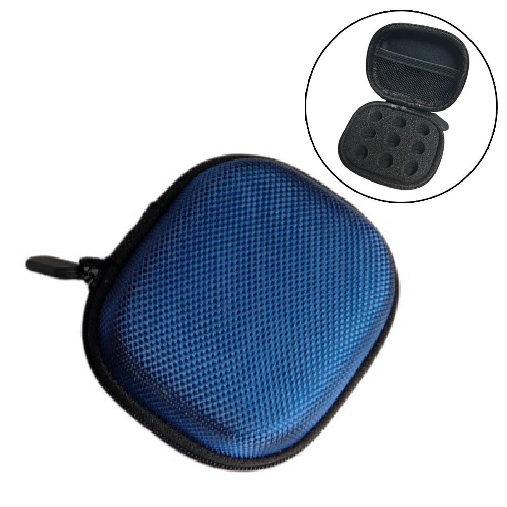 6/9 Slots Insulin Vial Protector 3ML Insulin Organizer Insulin Vial Storage Case Travel Use Blue 9 Slots