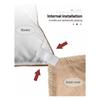 4/8/16PCS Four Corner Fixed Quilt Cover Ties Flat Rope Binding Duvet Cover Straps  Home Use