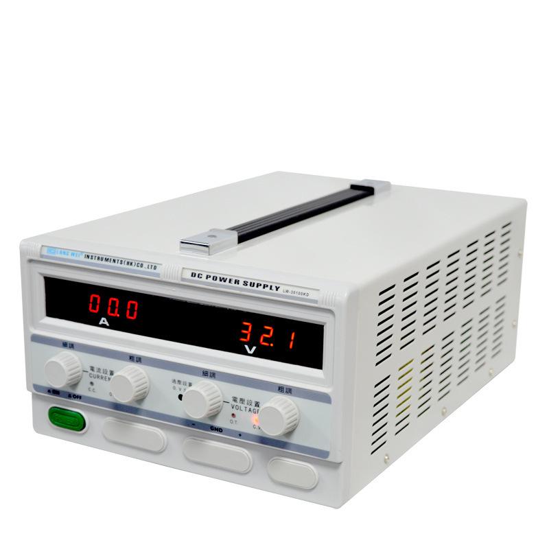 Longwei High-Power Adjustable DC Power Supply 50V/60A/80A Voltage Regulator for Experimental and Plating Use