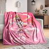 1pc Sailor Moon Flannel Blanket [Cozy Throw Blanket] For Sofa, Bed, Travel, Camping, Livingroom, Office, Couch, Chair, And Bed