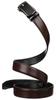 PU+leather strap 35 mm PTN AB35-105-02-PUL BROWN