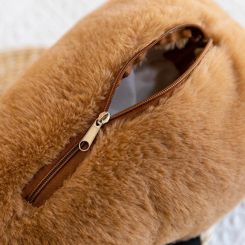 Capibara Capybara Auto-Taschentuchbox Niedlich Plüsch Auto-Armlehnenbox Karton Karton Multifunktional Papier Zeichnen