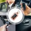 [Mechesa] Car Key Holder Case, Car Key Chain Bag | Home Door and Car