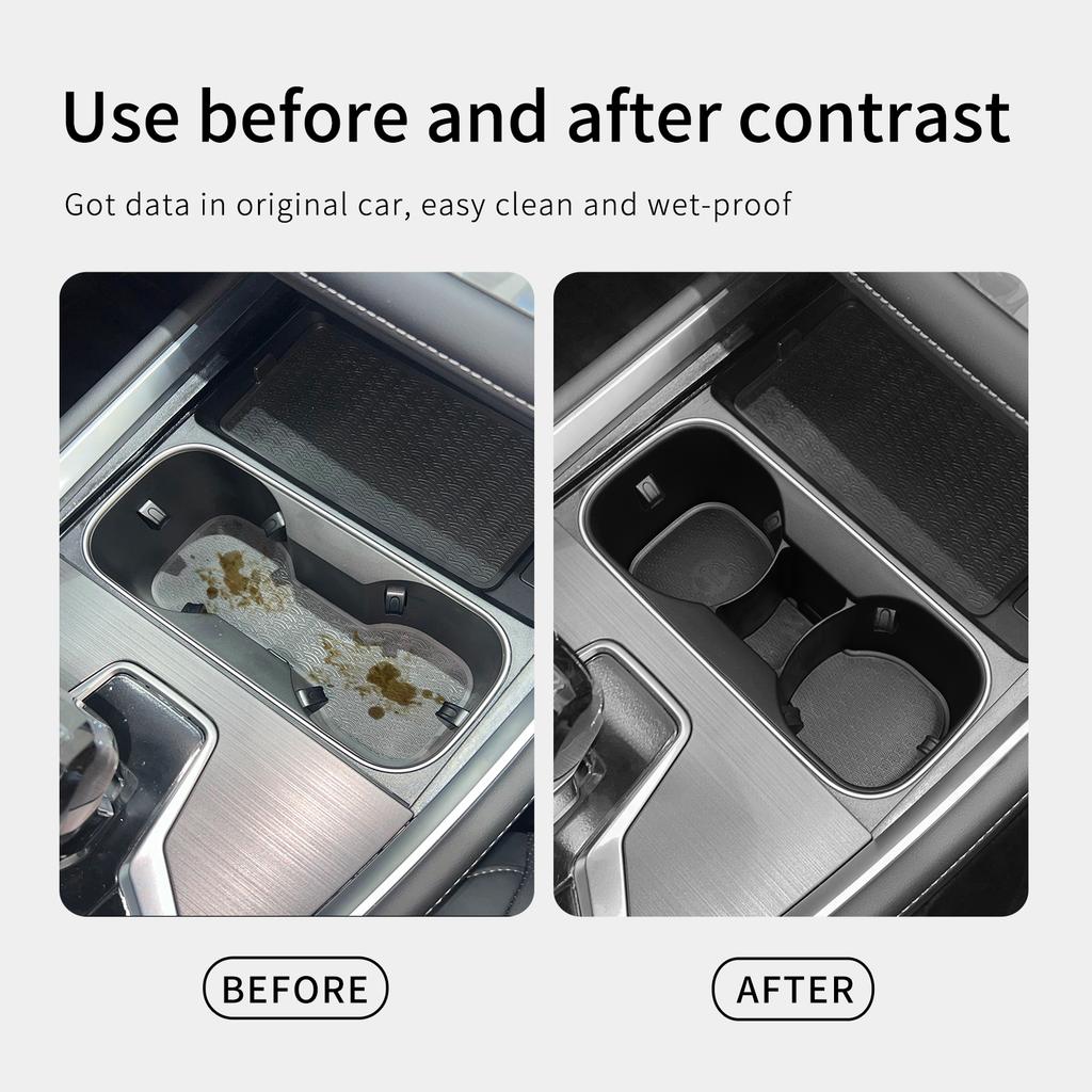 for Chery Tiggo 7/Tiggo 8 2025-2025 Central Control Cup Holder Drinks Storage Box Water Cup Holder Car Interior Accessories