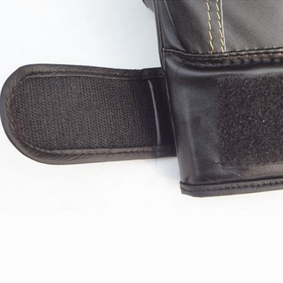 Kunstleder MMA Boxen Muay Thai Sandsack Kampf Kampf Training Fausthandschuhe