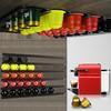 Nespresso Wall-Mounted Magnetic Coffee Capsule Storage Strip