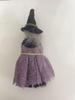 Witch Broom & Ghost Pendant Ceiling Halloween Decoration