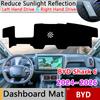 Car Dashboard Cover Pad for BYD Shark 6 Accessories 2024 2025 2026 Liner Anti-Slip Mat Sunshade Dashmat Carpet Rug Auto Sticker