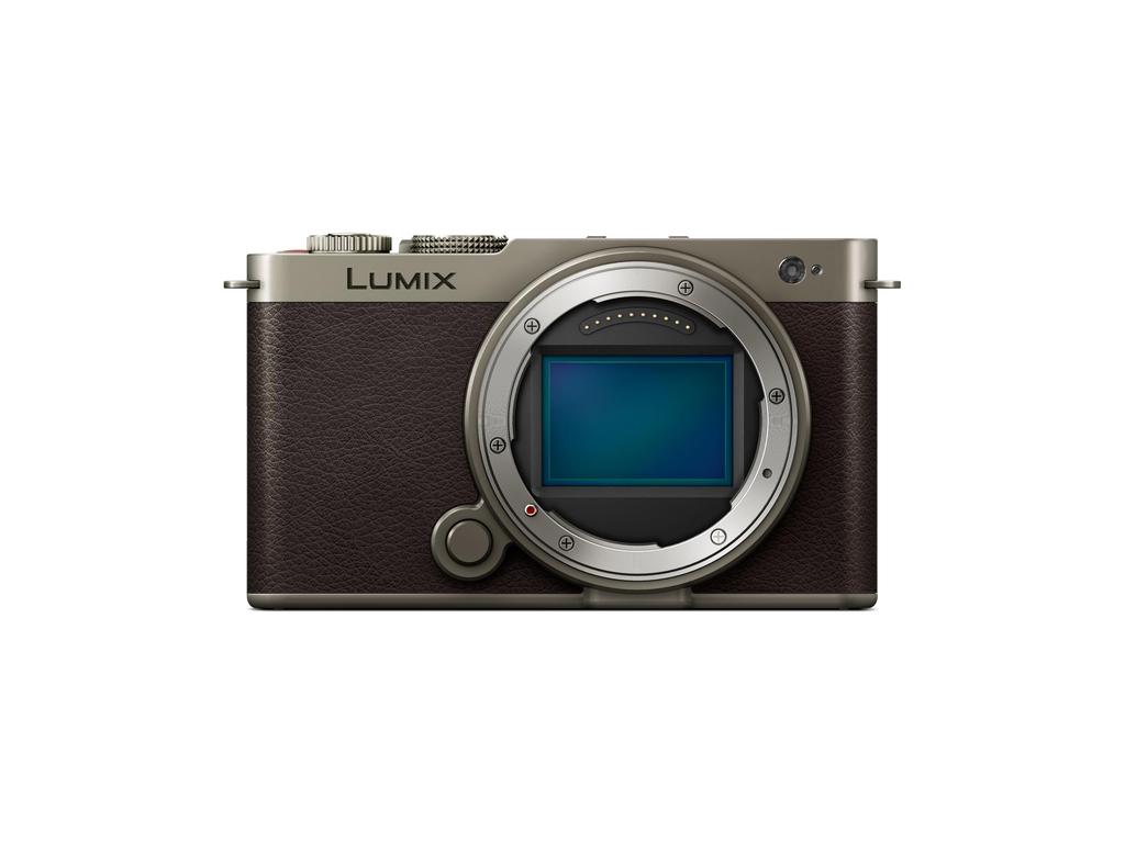 Panasonic LUMIX DC-S9M-N Full-Frame Mirrorless Camera Kit Wide-Angle Zoom Lens Titanium Gold