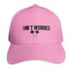 i aint worried with palms Baseball Cap Lightweight Packable Gift for Him Her Casual Daily Wear