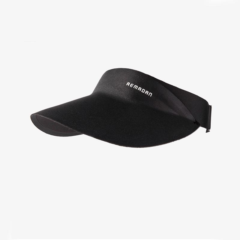 

Hat Versatile Style Minimalist Line Women Man Breathable Sunshade Hatscaps чорний