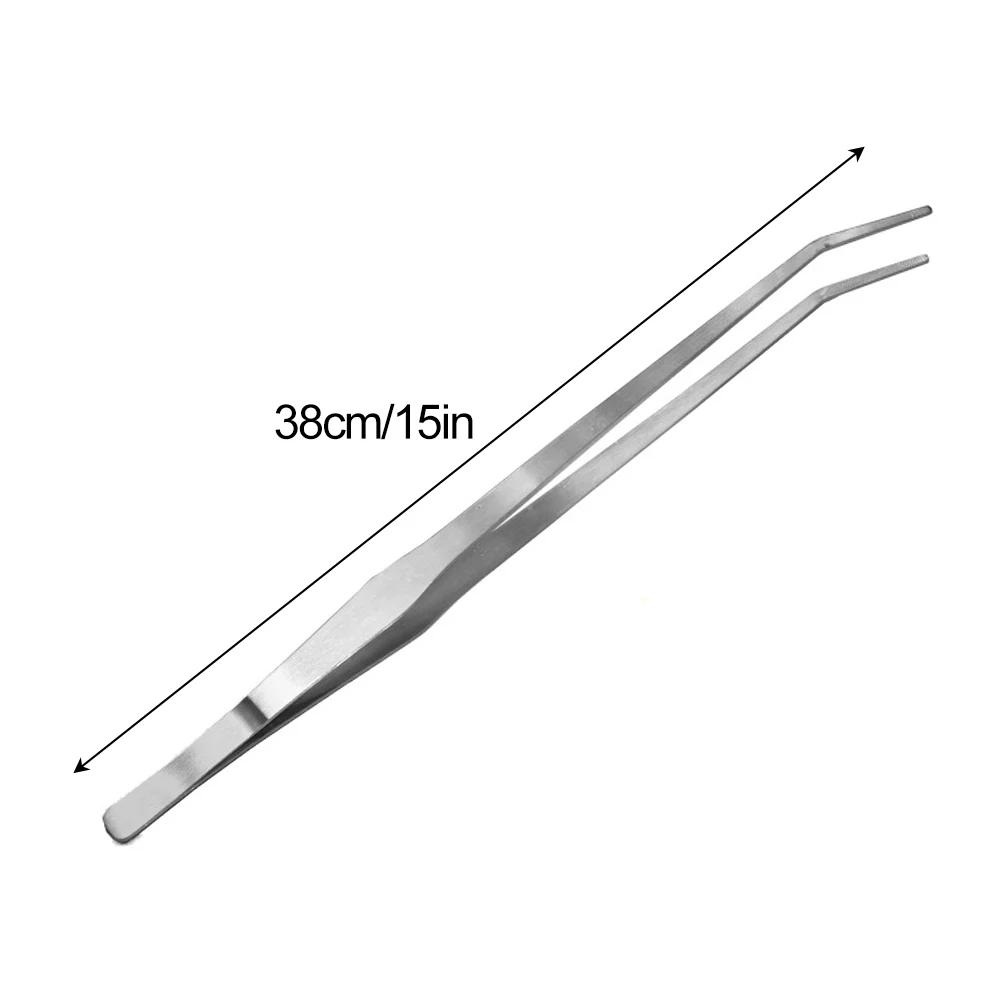 Professional Aquarium Maintenance Tool Stainless Steel Aquatic Plant Scissors Tweezers Spatula Tool for Fish Tank Cleaning
