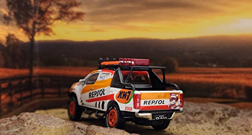 Scherer Designs BM Creations 1/64 Scale Isuzu D-Max 2018 "Repsol Oil" Accessory Pack RHD Finished Model
