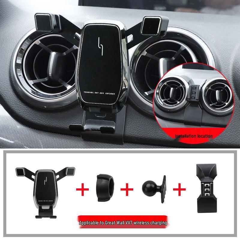 Great Wall VV7 Wireless Charging Phone Holder for 2017-18 Models