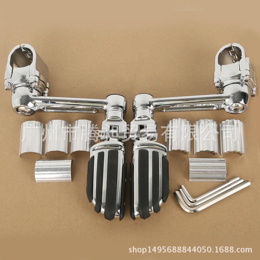 Goldwing GL1800 Electroplated Footrest Assembly