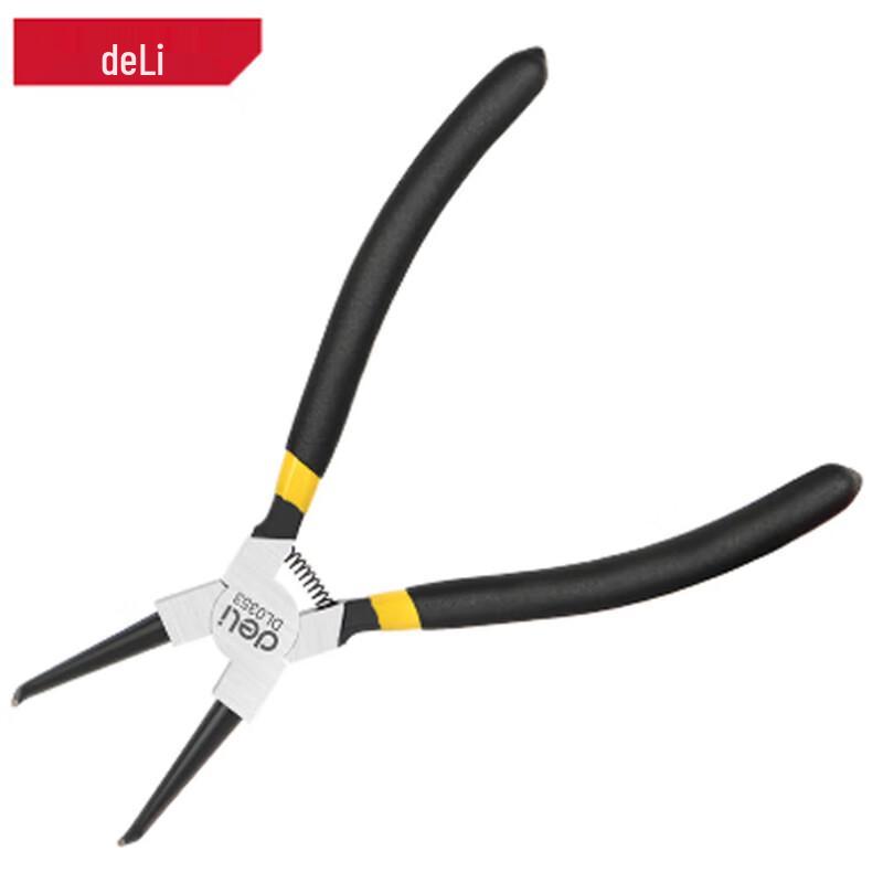 Deli DL0353 Japanese Internal Bent Circlip Plier