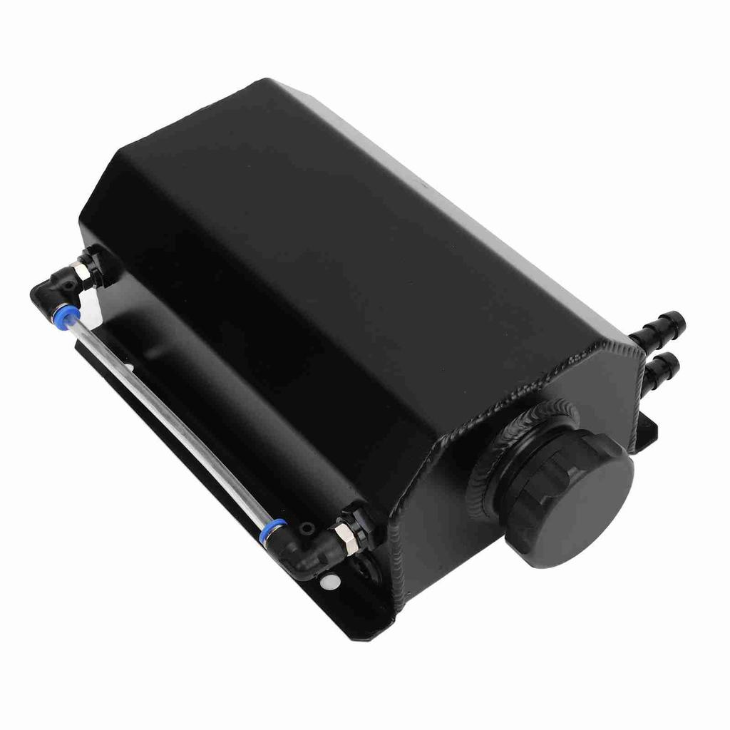 Coolant Overflow Aluminium Alloy 2L acity Reservoir for Most Cars