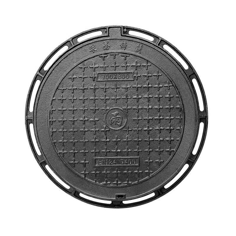 Yue Gong Pin Ductile Iron Round Manhole Cover