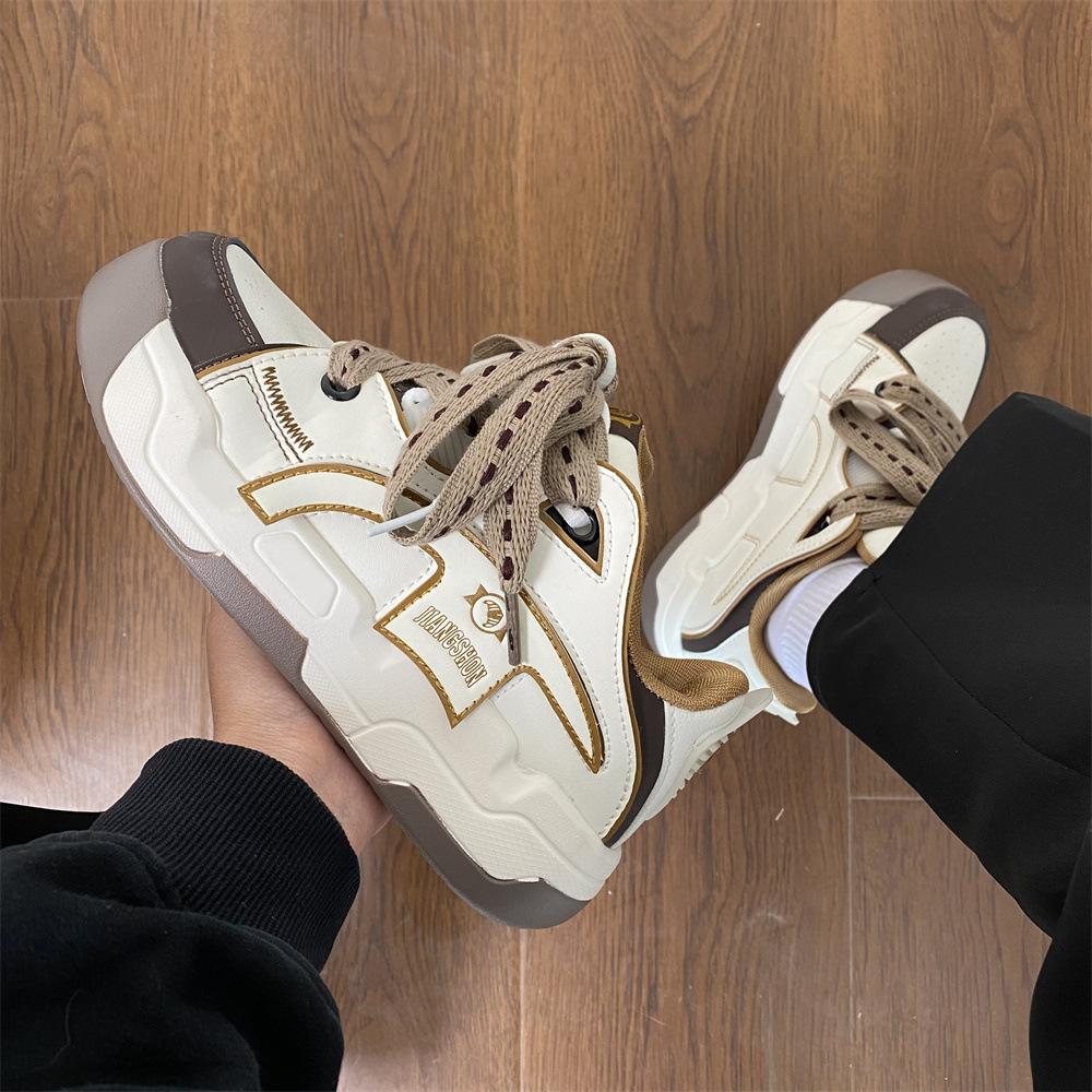 Basketbalová obuv 2024 pro muže Prodyšné Párové Tenisky na platformě Dámské Běžecké boty