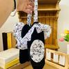 Dirt-Proof Dog Joint Protection Cover Cartoon Stroke Pattern Dog Elbow Brace  Pet Recovery