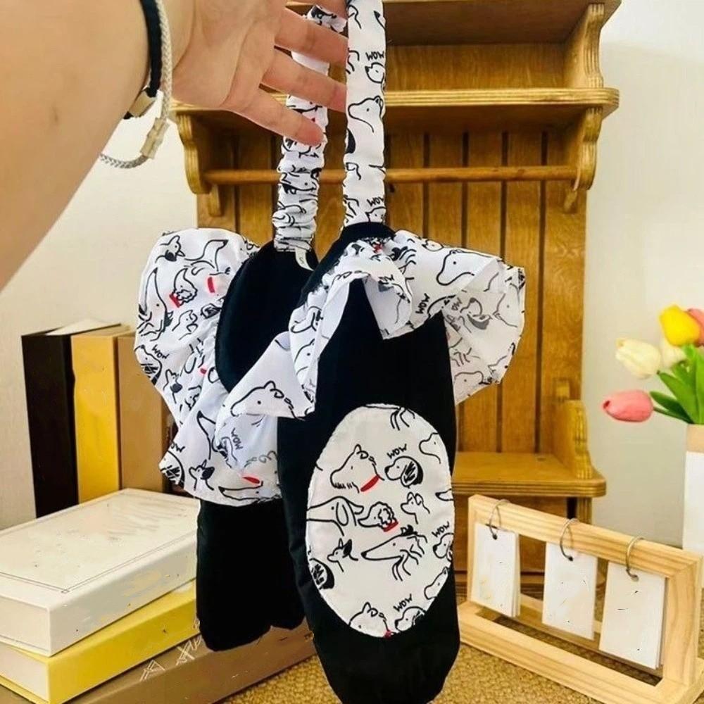 Dirt-Proof Dog Joint Protection Cover Cartoon Stroke Pattern Dog Elbow Brace Pet Recovery