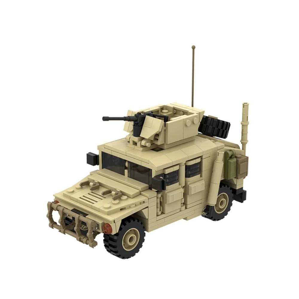 

Серия «Милитари» Наборы строительных блоков «Бронеавтомобиль» Сборные кирпичики Модель армейской боевой техники Дисплей Игрушка Подарок для детей с куклами
