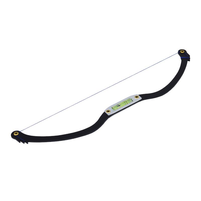 

Eyebrow Ruler Bow Tool Bubble Leveler Positioning Balance Thread Eyebrow Mapping Ruler Bow for чёрный