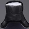 Cheney Fox Mink Hat Male Middle-aged and Elderly Outdoor Warmth In Winter Leather Ear Protection Whole Mink Fur Hat