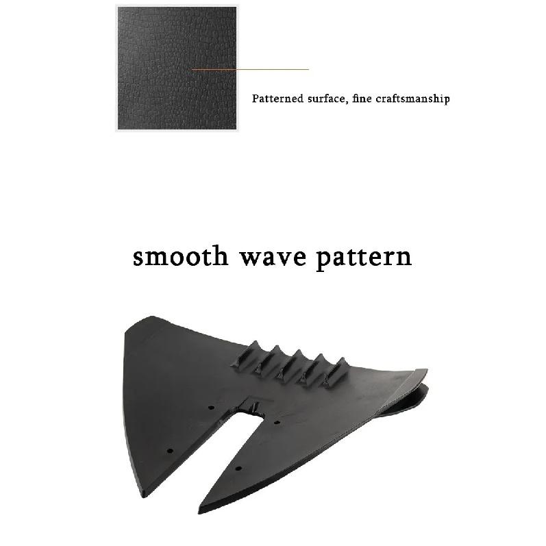 Universal Outboard Motor Hydrofoil Stabilizer Planing Fin Tail Plate | Boat Engine Trim Plate for Faster Planing & Stability