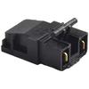Thermostat Switch Button Switch 100-240V Accessories Black Electric Kettle Parts Plastic&Metal T125 100 Degrees Celsius